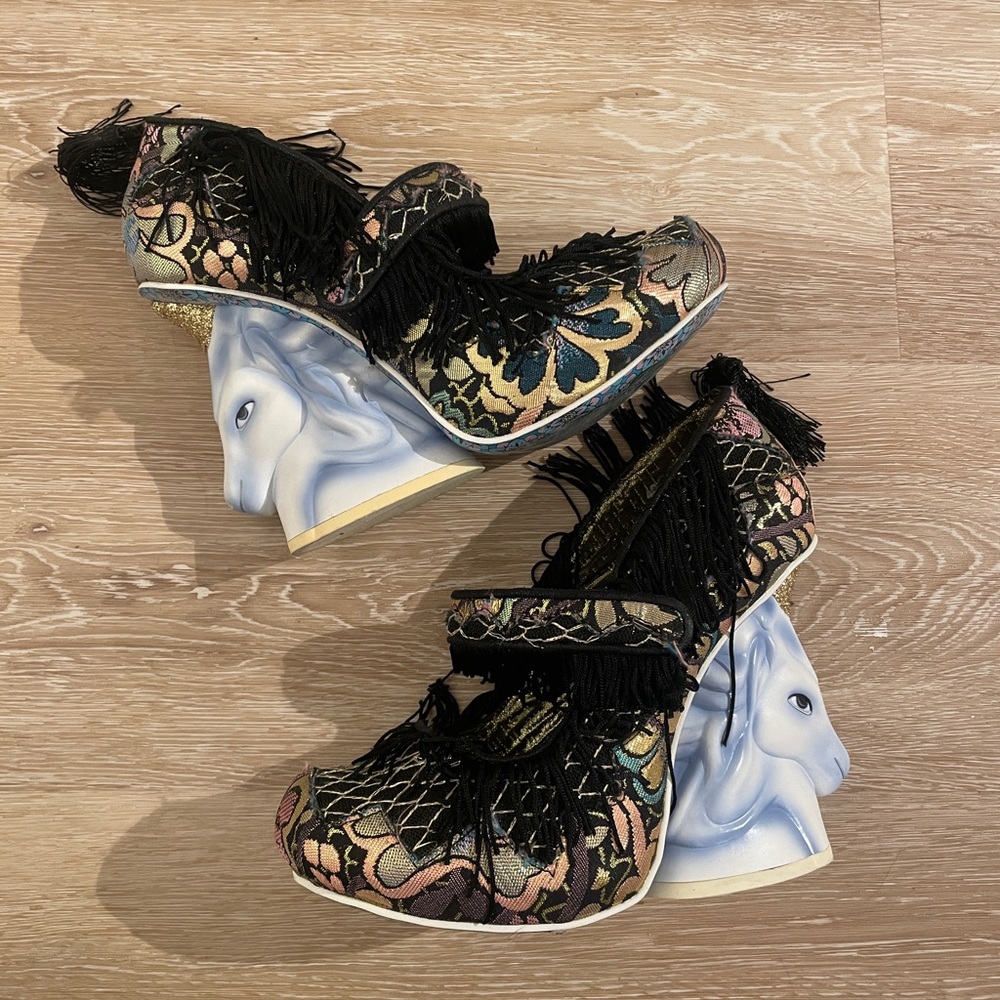Irregular Choice One Who Charms Unicorn Heels
